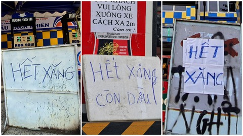 TP.HCM: Người dân dắt xe lòng vòng vì ‘hết xăng, còn dầu’ - Ảnh 13. TP.HCM: Người dân dắt xe lòng vòng vì ‘hết xăng, còn dầu’ - Ảnh 13.