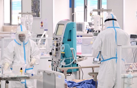 Chặn dịch tại các điểm nóng ở miền Bắc - Ảnh 1. Chặn dịch tại các điểm nóng ở miền Bắc - Ảnh 1.