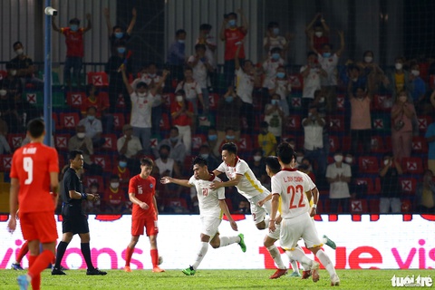 Những nụ cười rạng rỡ U23 Việt Nam - Ảnh 5. Những nụ cười rạng rỡ U23 Việt Nam - Ảnh 5.