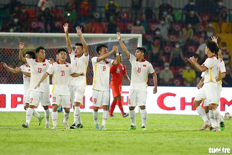 Đội hình dự kiến U23 Việt Nam đấu U23 Thái Lan - Ảnh 1. Đội hình dự kiến U23 Việt Nam đấu U23 Thái Lan - Ảnh 1.