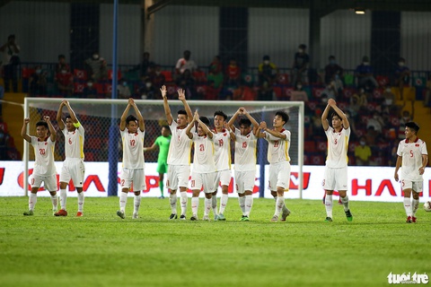 Những nụ cười rạng rỡ U23 Việt Nam - Ảnh 8. Những nụ cười rạng rỡ U23 Việt Nam - Ảnh 8.