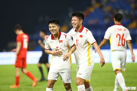 Những nụ cười rạng rỡ U23 Việt Nam - Ảnh 1. Những nụ cười rạng rỡ U23 Việt Nam - Ảnh 1.