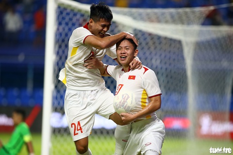 Những nụ cười rạng rỡ U23 Việt Nam - Ảnh 7. Những nụ cười rạng rỡ U23 Việt Nam - Ảnh 7.