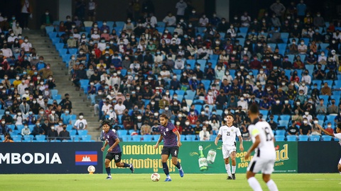Phong cách chỉ đạo của HLV online Keisuke Honda ở U23 Campuchia - Ảnh 6. Phong cách chỉ đạo của HLV online Keisuke Honda ở U23 Campuchia - Ảnh 6.