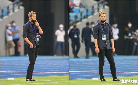 Phong cách chỉ đạo của HLV online Keisuke Honda ở U23 Campuchia - Ảnh 2. Phong cách chỉ đạo của HLV online Keisuke Honda ở U23 Campuchia - Ảnh 2.