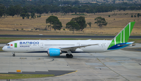 Bamboo Airways đón các chuyến bay thẳng Việt - Úc đầu tiên - Ảnh 4. Bamboo Airways đón các chuyến bay thẳng Việt - Úc đầu tiên - Ảnh 4.