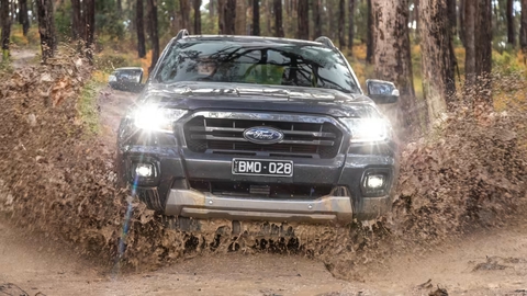 Thiếu chip khiến Ford Ranger ngốn xăng dầu hơn - Ảnh 1. Thiếu chip khiến Ford Ranger ngốn xăng dầu hơn - Ảnh 1.