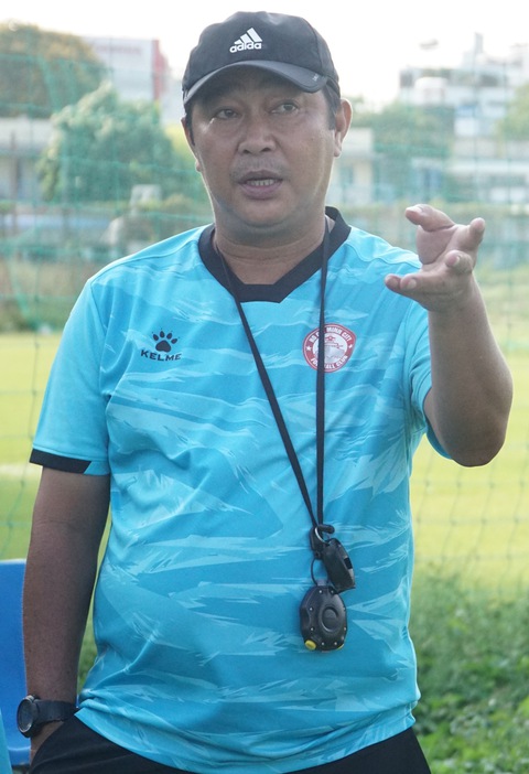 HLV Trần Minh Chiến: Tôi đề cao sức mạnh tập thể ở V-League 2022… - Ảnh 1. HLV Trần Minh Chiến: Tôi đề cao sức mạnh tập thể ở V-League 2022… - Ảnh 1.
