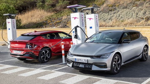 Kia: Thay vì trợ giá, nên dùng tiền để xây trạm sạc xe điện - Ảnh 1. Kia: Thay vì trợ giá, nên dùng tiền để xây trạm sạc xe điện - Ảnh 1.