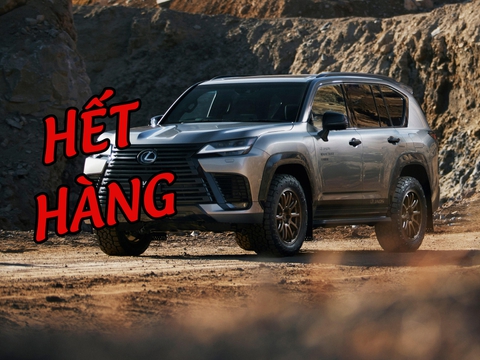 Sắp ra mắt Việt Nam, Lexus LX 2022 đã... hết hàng ở Nhật, khiến khách phải chờ 4 năm - Ảnh 1. Sắp ra mắt Việt Nam, Lexus LX 2022 đã... hết hàng ở Nhật, khiến khách phải chờ 4 năm - Ảnh 1.