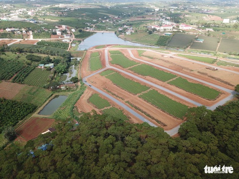 Làm rõ hơn 80.000m2 đường không có trong quy hoạch ở TP Bảo Lộc - Ảnh 2. Làm rõ hơn 80.000m2 đường không có trong quy hoạch ở TP Bảo Lộc - Ảnh 2.
