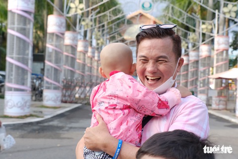 Không chương trình Ước mơ của Thúy nào không có Sido - Ảnh 1. Không chương trình Ước mơ của Thúy nào không có Sido - Ảnh 1.