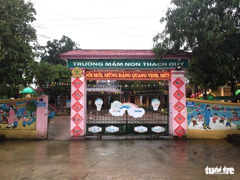 Hà Tĩnh cho hàng chục ngàn học sinh nghỉ học để tránh rét - Ảnh 1. Hà Tĩnh cho hàng chục ngàn học sinh nghỉ học để tránh rét - Ảnh 1.