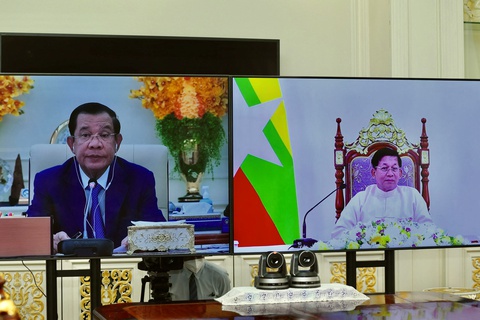 Myanmar từ chối cho đặc phái viên ASEAN gặp tất cả các bên - Ảnh 1. Myanmar từ chối cho đặc phái viên ASEAN gặp tất cả các bên - Ảnh 1.