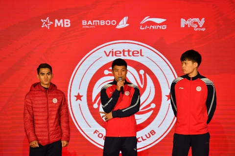 CLB Viettel đặt mục tiêu vào top 3, cạnh tranh chức vô địch V-League 2022 - Ảnh 2. CLB Viettel đặt mục tiêu vào top 3, cạnh tranh chức vô địch V-League 2022 - Ảnh 2.