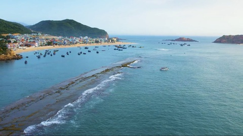 Trải nghiệm hiếm có trên bán đảo Hải Giang - Quy Nhơn - Ảnh 5. Trải nghiệm hiếm có trên bán đảo Hải Giang - Quy Nhơn - Ảnh 5.