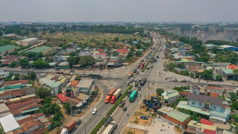 Đề nghị đẩy nhanh tiến độ rà soát quỹ đất dọc đường vành đai 3 TP.HCM - Ảnh 1. Đề nghị đẩy nhanh tiến độ rà soát quỹ đất dọc đường vành đai 3 TP.HCM - Ảnh 1.