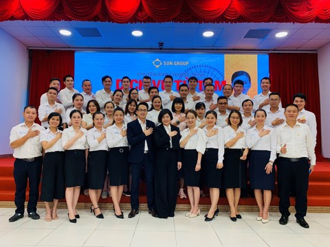 Những lý do khiến nhân sự luôn tự hào được làm việc tại Sun Group - Ảnh 1. Những lý do khiến nhân sự luôn tự hào được làm việc tại Sun Group - Ảnh 1.
