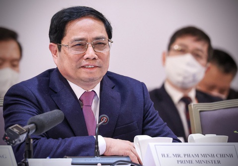Thủ tướng nói với cộng đồng nhà đầu tư: Rủi ro chúng ta chia sẻ, lợi ích thì hài hòa - Ảnh 1. Thủ tướng nói với cộng đồng nhà đầu tư: Rủi ro chúng ta chia sẻ, lợi ích thì hài hòa - Ảnh 1.
