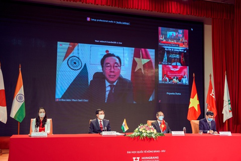 Lần đầu tiên, sinh viên Ấn Độ theo học y khoa tại Việt Nam - Ảnh 1. Lần đầu tiên, sinh viên Ấn Độ theo học y khoa tại Việt Nam - Ảnh 1.
