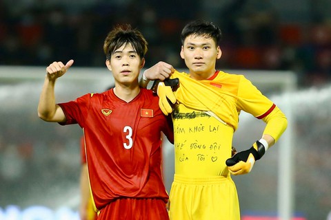 Cảm ơn các cầu thủ U23 Việt Nam - Ảnh 2. Cảm ơn các cầu thủ U23 Việt Nam - Ảnh 2.