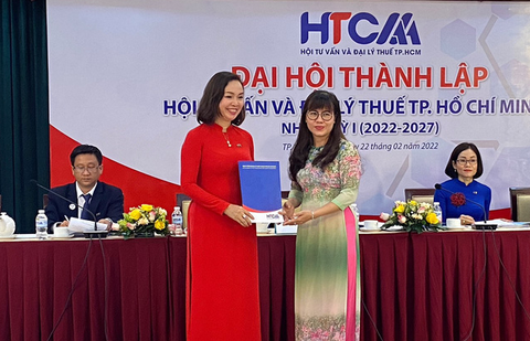 Lần đầu tiên có Hội Tư vấn và đại lý thuế - Ảnh 1. Lần đầu tiên có Hội Tư vấn và đại lý thuế - Ảnh 1.