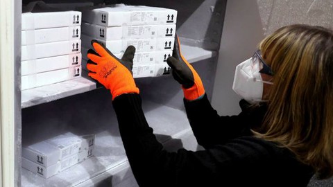 Tìm ra cách bảo quản vắc xin mà không cần để lạnh - Ảnh 1. Tìm ra cách bảo quản vắc xin mà không cần để lạnh - Ảnh 1.