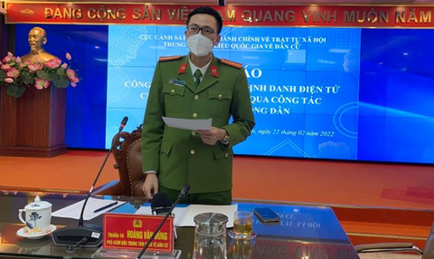 Bộ Công an triển khai cấp tài khoản định danh điện tử cho công dân - Ảnh 1. Bộ Công an triển khai cấp tài khoản định danh điện tử cho công dân - Ảnh 1.