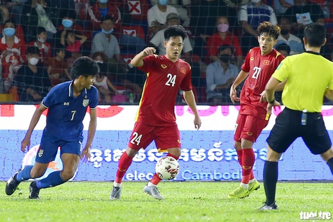 U23 Việt Nam được tăng viện kịp thời trước trận gặp U23 Thái Lan - Ảnh 6. U23 Việt Nam được tăng viện kịp thời trước trận gặp U23 Thái Lan - Ảnh 6.