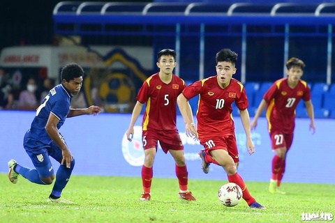 U23 Việt Nam được tăng viện kịp thời trước trận gặp U23 Thái Lan - Ảnh 5. U23 Việt Nam được tăng viện kịp thời trước trận gặp U23 Thái Lan - Ảnh 5.
