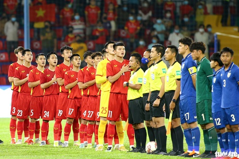 U23 Việt Nam được tăng viện kịp thời trước trận gặp U23 Thái Lan - Ảnh 1. U23 Việt Nam được tăng viện kịp thời trước trận gặp U23 Thái Lan - Ảnh 1.