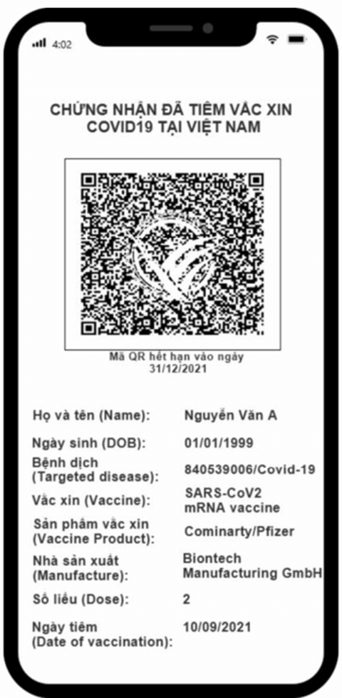 Bộ Y tế: Đề nghị khẩn trương hoàn thiện hệ thống ‘Hộ chiếu vắc xin’ - Ảnh 1. Bộ Y tế: Đề nghị khẩn trương hoàn thiện hệ thống ‘Hộ chiếu vắc xin’ - Ảnh 1.