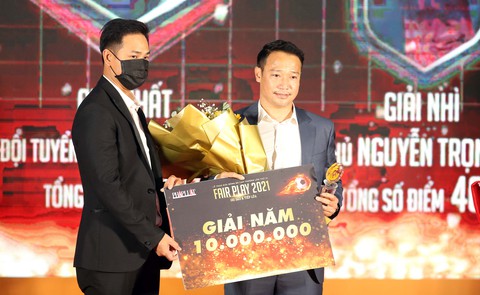Đội tuyển futsal Việt Nam thắng giải Fair Play 2021 - Ảnh 2. Đội tuyển futsal Việt Nam thắng giải Fair Play 2021 - Ảnh 2.