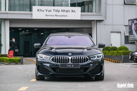 BMW 840i giá khoảng 7 tỷ đồng vừa về Việt Nam: Trang bị chưa đã - Ảnh 2. BMW 840i giá khoảng 7 tỷ đồng vừa về Việt Nam: Trang bị chưa đã - Ảnh 2.