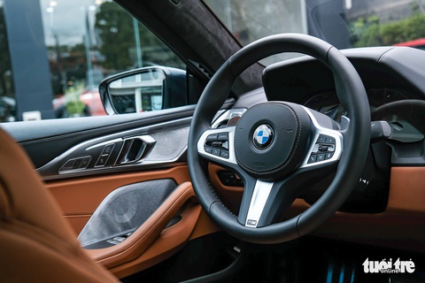 BMW 840i giá khoảng 7 tỷ đồng vừa về Việt Nam: Trang bị chưa đã - Ảnh 7. BMW 840i giá khoảng 7 tỷ đồng vừa về Việt Nam: Trang bị chưa đã - Ảnh 7.