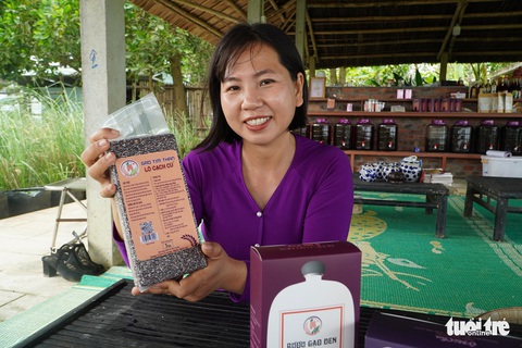 Bên Lò gạch cũ trồng gạo sạch, mở farmstay hút du khách - Ảnh 3. Bên Lò gạch cũ trồng gạo sạch, mở farmstay hút du khách - Ảnh 3.
