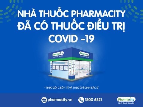 Pharmacity phân phối thuốc chứa hoạt chất Molnupiravir - Ảnh 1. Pharmacity phân phối thuốc chứa hoạt chất Molnupiravir - Ảnh 1.