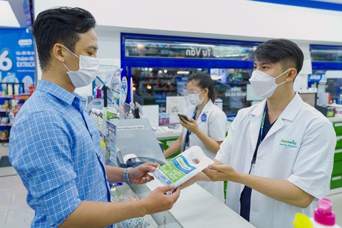 Pharmacity phân phối thuốc chứa hoạt chất Molnupiravir - Ảnh 3. Pharmacity phân phối thuốc chứa hoạt chất Molnupiravir - Ảnh 3.