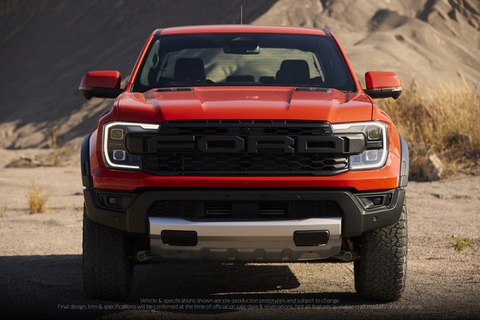 Ford Ranger Raptor 2023 ra mắt: Siêu bán tải cho người chịu chơi - Ảnh 3. Ford Ranger Raptor 2023 ra mắt: Siêu bán tải cho người chịu chơi - Ảnh 3.