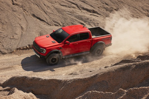 Ford Ranger Raptor 2023 ra mắt: Siêu bán tải cho người chịu chơi - Ảnh 10. Ford Ranger Raptor 2023 ra mắt: Siêu bán tải cho người chịu chơi - Ảnh 10.