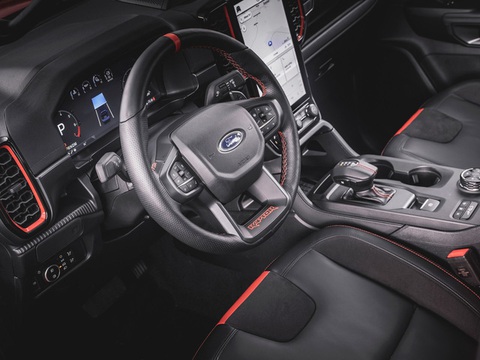 Ford Ranger Raptor 2023 ra mắt: Siêu bán tải cho người chịu chơi - Ảnh 6. Ford Ranger Raptor 2023 ra mắt: Siêu bán tải cho người chịu chơi - Ảnh 6.
