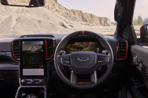 Ford Ranger Raptor 2023 ra mắt: Siêu bán tải cho người chịu chơi - Ảnh 7. Ford Ranger Raptor 2023 ra mắt: Siêu bán tải cho người chịu chơi - Ảnh 7.