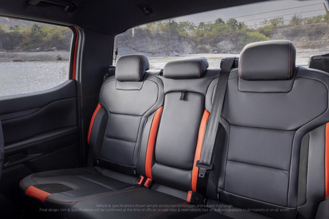 Ford Ranger Raptor 2023 ra mắt: Siêu bán tải cho người chịu chơi - Ảnh 9. Ford Ranger Raptor 2023 ra mắt: Siêu bán tải cho người chịu chơi - Ảnh 9.