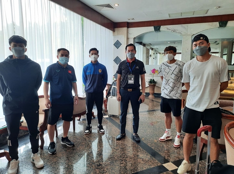 Tuyển U23 Việt Nam còn 11 cầu thủ để đấu với U23 Thái Lan - Ảnh 1. Tuyển U23 Việt Nam còn 11 cầu thủ để đấu với U23 Thái Lan - Ảnh 1.