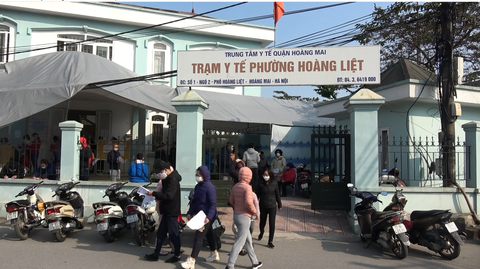 trạm y tế - Ảnh 1.