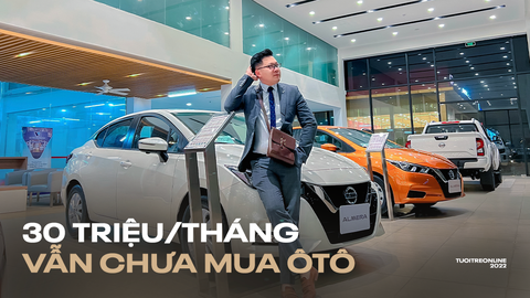 Thu nhập 30 triệu/tháng nhưng vợ chồng tôi vẫn chưa mua ôtô - Ảnh 1. Thu nhập 30 triệu/tháng nhưng vợ chồng tôi vẫn chưa mua ôtô - Ảnh 1.
