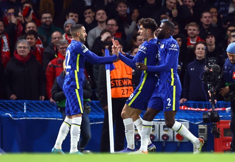 Thắng dễ Lille, Chelsea đặt một chân vào tứ kết Champions League - Ảnh 1. Thắng dễ Lille, Chelsea đặt một chân vào tứ kết Champions League - Ảnh 1.