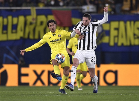 Ghi bàn chỉ sau 33 giây, Juventus vẫn bị Villarreal cầm chân - Ảnh 1. Ghi bàn chỉ sau 33 giây, Juventus vẫn bị Villarreal cầm chân - Ảnh 1.