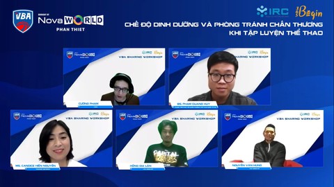 Hội thảo VBA giải đáp nhiều thắc mắc thú vị về hồi phục chấn thương khi tập luyện - Ảnh 1. Hội thảo VBA giải đáp nhiều thắc mắc thú vị về hồi phục chấn thương khi tập luyện - Ảnh 1.