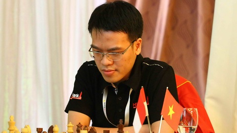 Lê Quang Liêm đại chiến ‘vua cờ’ Magnus Carlsen - Ảnh 1. Lê Quang Liêm đại chiến ‘vua cờ’ Magnus Carlsen - Ảnh 1.